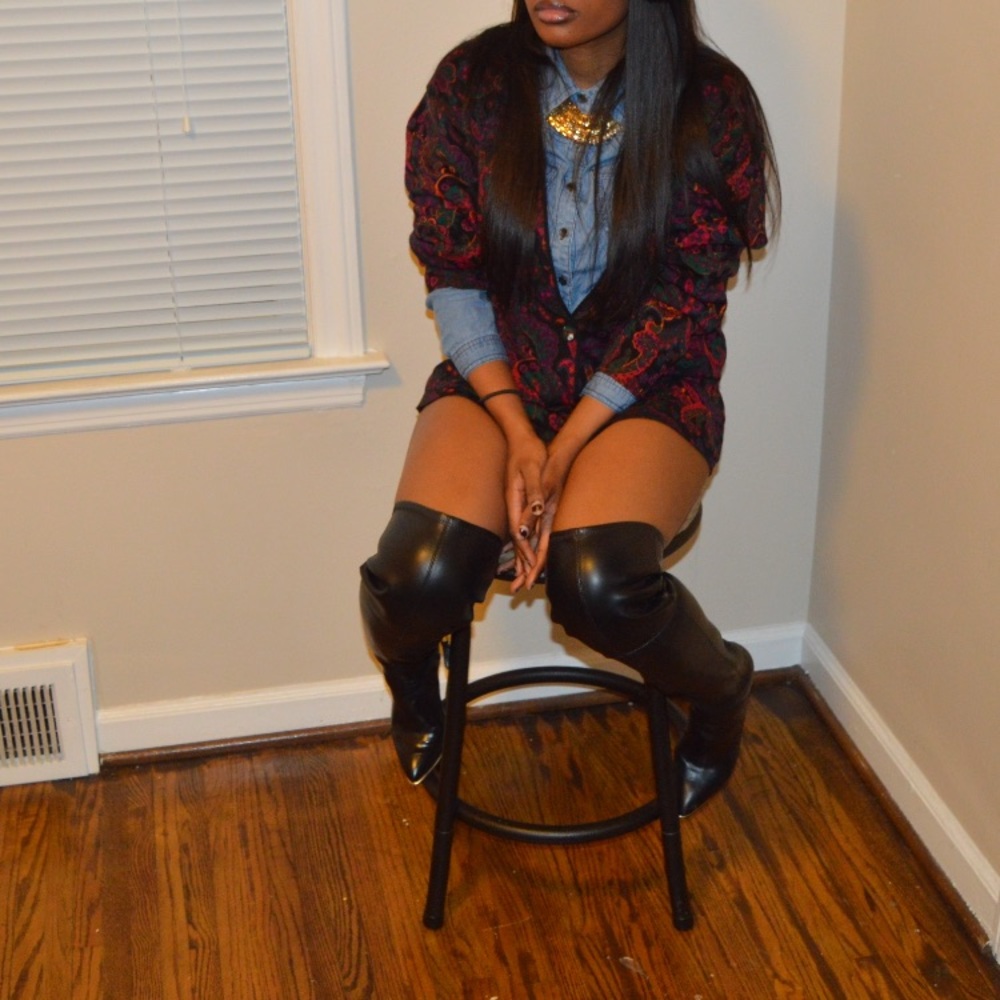 Guess Knee high boots